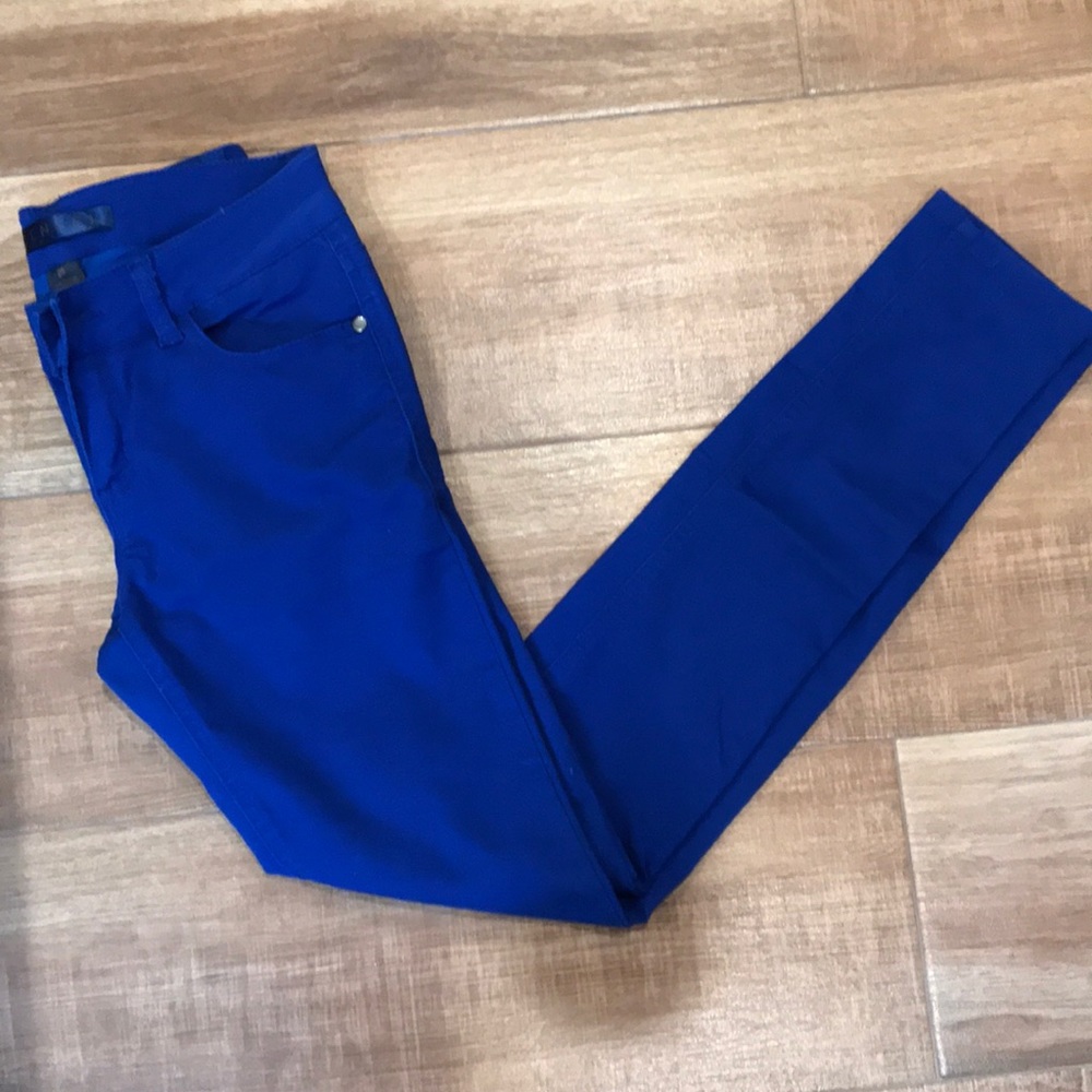 Tinsel stretch skinny jean